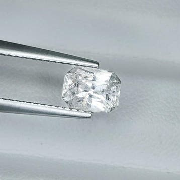 Zonder minimumprijs Saffier - 1.45 ct - International, Handtassen en Accessoires, Nieuw