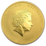 Australië. 100 Pounds 2009 1 oz $100 AUD Australian Gold