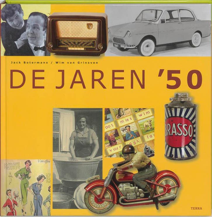De jaren 50 9789058972729 Jack Botermans, Livres, Loisirs & Temps libre, Envoi