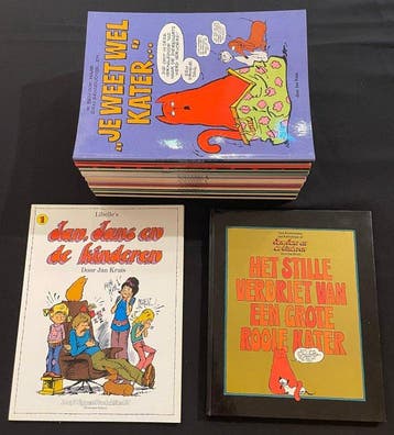 Jan, Jans en de Kinderen 1 t/m 25 - opeenvolgende reeks SC, Boeken, Stripverhalen, Nieuw