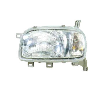 Phare Gauche Pour Nissan Micra K11 92-98 Avec Réglage Manuel, Verzenden