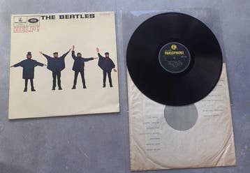 Beatles - The Beatles HELP LP PMC 1255 UK early press -2/-2, Nieuw in verpakking