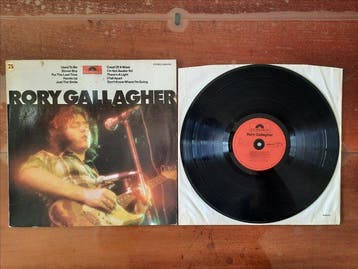 Rory Gallagher - 4 x LP including 1 x double Album - Diverse, Nieuw in verpakking