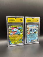 Pokémon - 2 Graded card - Mega Venusaur EX, 003 Mega, Nieuw