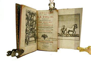 Erasme & M. Gueudeville - LEloge de la Folie - 1731