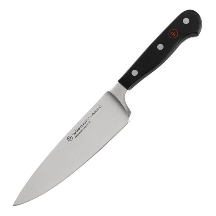Koksmes | CLASSIC | RVS | Zwart | Lengte 160mm Wüsthof, Zakelijke goederen, Horeca | Keukenapparatuur, Nieuw in verpakking, Verzenden