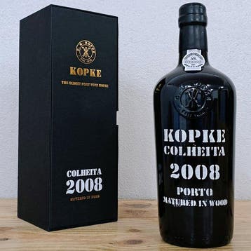 2008 Kopke - Colheita Port, Tawny - Porto - 2 Bouteilles, Collections