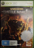 Warhammer Battle March (xbox 360 used game), Ophalen of Verzenden