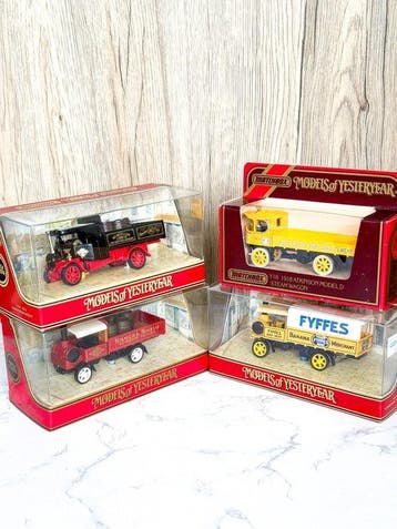Matchbox 1:43 - Voiture miniature (8) - Vintage Diecast Van, Nieuw
