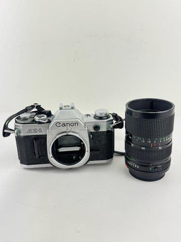 Canon AE-1 + Zoom FD 35-70mm | Middenformaatcamera, Nieuw