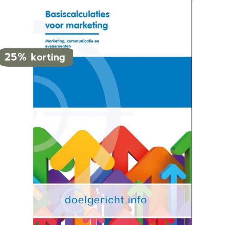 Basiscalculaties voor marketing / Doelgericht.info, Boeken, Schoolboeken, Gelezen, Verzenden