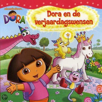 Dora en de verjaardagswensen / Dora 9789089417107, Verzenden, Gelezen, Emily Sollinger
