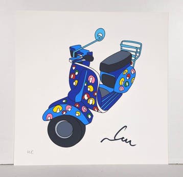 Marco Lodola (1955) - Senza Titolo, Antiek en Kunst