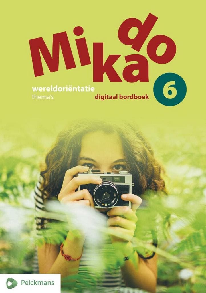 Mikado 6 Digitaal Bordboek Wereldoriëntatie Themas (editie, Boeken, Schoolboeken, Gelezen, Verzenden