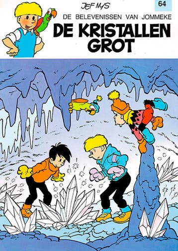 De kristallen grot / De belevenissen van Jommeke / 64, Verzenden, Gelezen, Jef Nys