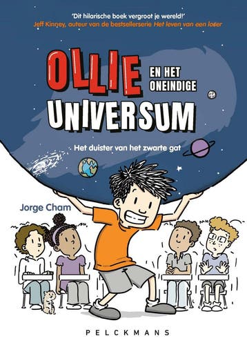 Het duister van het zwarte gat / Ollie en het oneindige, Boeken, Verzenden, Zo goed als nieuw, Jorge Cham