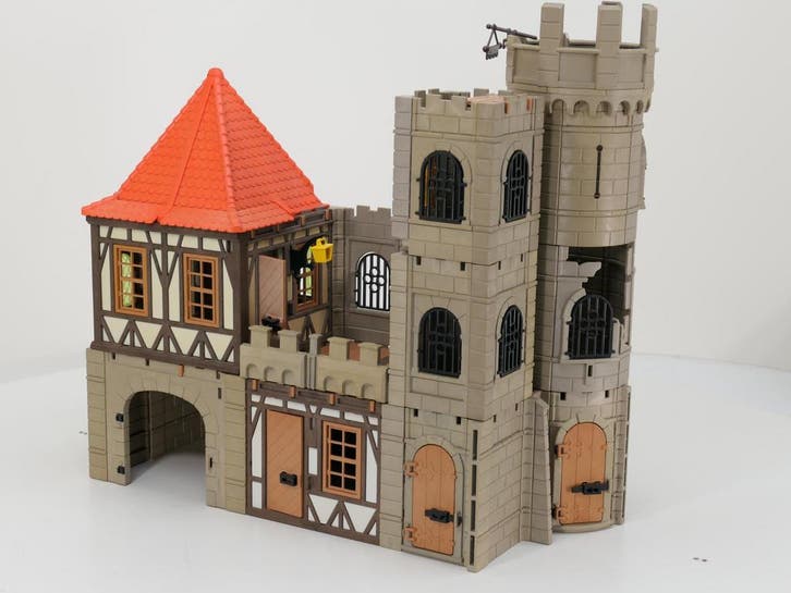 Playmobil Combinatieset Medieval Fortress 3666, 3856 VVP..., Hobby & Loisirs créatifs, Modélisme | Autre, Enlèvement ou Envoi