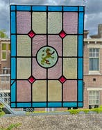Glas-in-loodraam - 1930-1940
