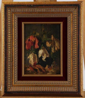 Gerard van Lerven (1885-1966) - Bloemstilleven, Antiquités & Art
