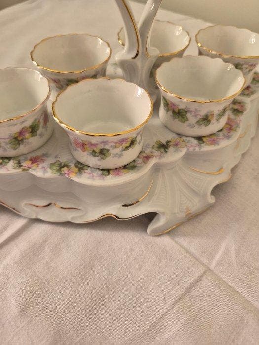 Service de table - Porcelaine - Service à oeuf, Antiquités & Art, Antiquités | Verre & Cristal