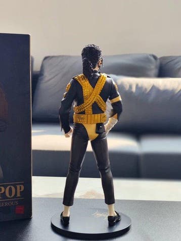 Michael Jackson King of Pop Dangerous World Tour Limited