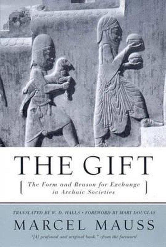 The Gift 9780393320435 Mauss, Boeken, Taal | Engels, Gelezen, Verzenden