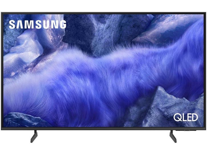 Samsung QLED QEF1 - Ultra HD TV - 4K AI Processor - Grijs, Audio, Tv en Foto, Televisies, Zo goed als nieuw, Samsung, Verzenden
