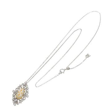 Mikimoto - Halsketting - 18 karaat Witgoud, Nieuw