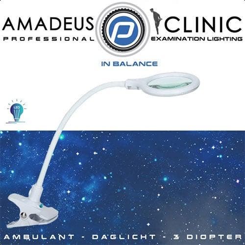 Ambulante Loupelamp Amadeus LED 3 Dioptrie (Loupelampen), Electroménager, Équipement de Soins personnels, Envoi