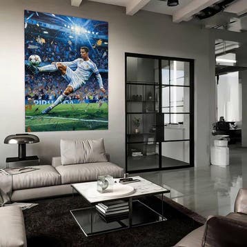 Jacob Hitt - does Cristiano Ronaldo w/COA XXL