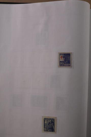 Espagne 1945/2000 - Collection en 3 albums DAVO standard, Gestempeld