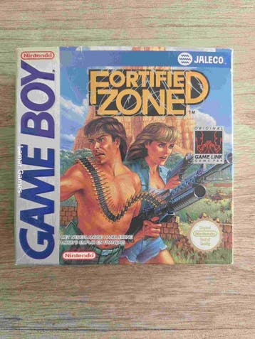Fortified Zone (Gameboy tweedehands game), Games en Spelcomputers, Games | Nintendo Game Boy, Ophalen of Verzenden, Nieuw
