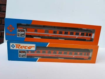 Roco H0 - 44663, 44664 - Model treinwagon (2) - ÖBB, Nieuw