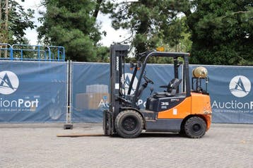 Veiling: Heftruck Doosan G35C-5 LPG 3500kg 3.3m 2012, Ophalen