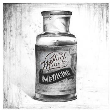 The Black Moods - Medicine, Verzenden, Gebruikt