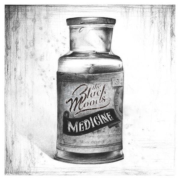 The Black Moods - Medicine, Cd's en Dvd's, Cd's | Pop, Gebruikt, Verzenden