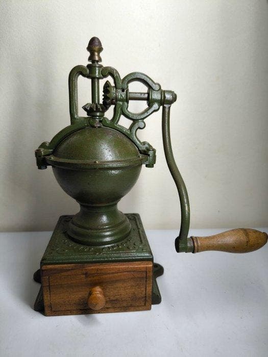 Peugeot - Peugeot - Koffiemolen - Nr. 0 - gietijzer en, Antiek en Kunst, Antiek | Keukengerei