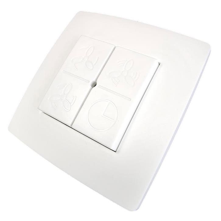 RF bediening t.b.v Whisper Green Line - 3 standen + timer, Doe-het-zelf en Bouw, Ventilatie en Afzuiging, Nieuw, Verzenden