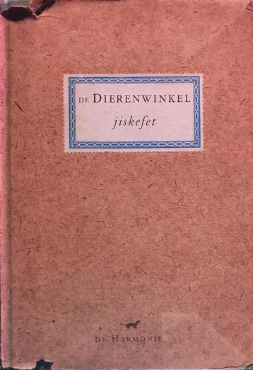 De dierenwinkel 9789061694939 Jiskefet, Verzenden, Gelezen, Jiskefet