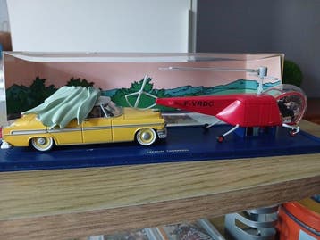 1:43 - Voiture miniature - Hergé/Moulinsart