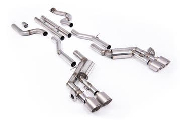 Cat-back uitlaatsysteem | Chevrolet Camaro Gen 6 SS 6.2L V8, Verzenden