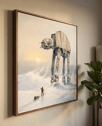 MEDSAN - AT-AT on Hoth (AT-AT) - UNIQUE WORK