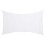 vidaXL Camouflagenet met opbergzak 816x520 cm wit, Verzenden, Nieuw