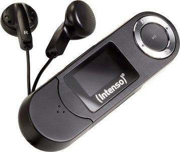 (Intenso) Music Walker MP3 Speler - 16GB - zwart (3601470), Verzenden, Nieuw