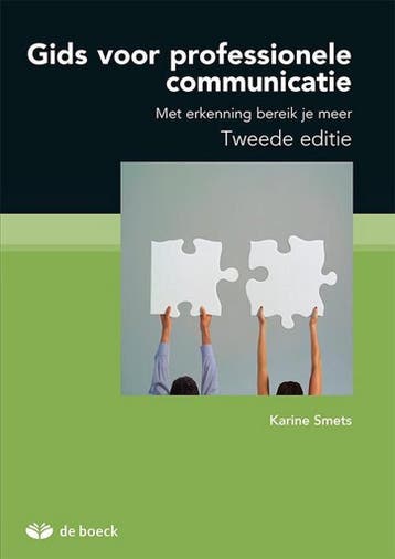 Gids voor professionele communicatie 9789045557557, Boeken, Economie, Management en Marketing, Verzenden, Zo goed als nieuw, Karine Smets