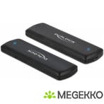 DeLOCK 42633 External USB Type-C Combo Enclosure for M.2, Computers en Software, Verzenden, Nieuw