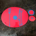 Fish Design - Corsi Design - Onderzetter (4) - Hars -, Antiek en Kunst