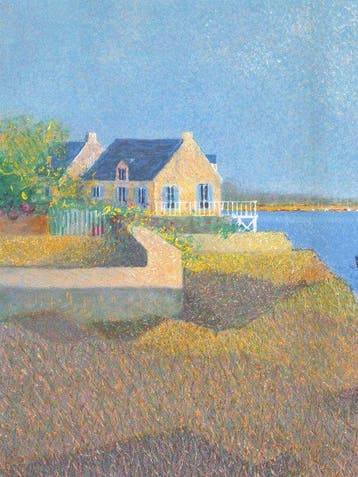 André Bourrié (1936-2017) - Saint Malo, Antiquités & Art