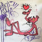 Freda People - Pink Panther XL, Antiquités & Art