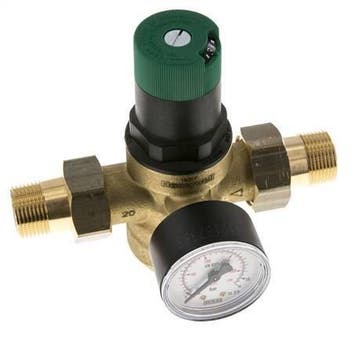 Réducteur De Pression De Filtre Laiton R3/4 52 L/Min 1.5-6, Verzenden, Nieuw